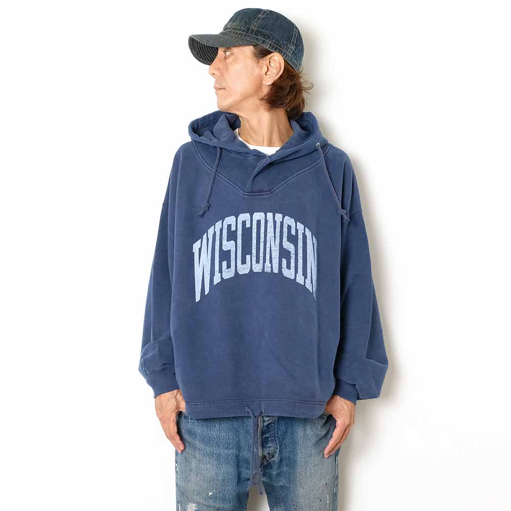 REMI RELIEF - SP Processed Sport Hoodie - WISCONSIN - RN29373198