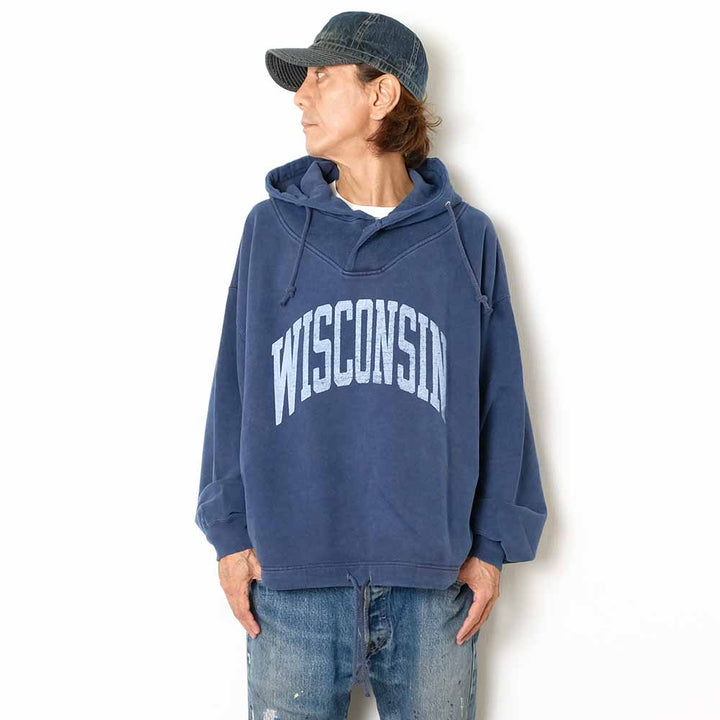 REMI RELIEF - SP Processed Sport Hoodie - WISCONSIN - RN29373198