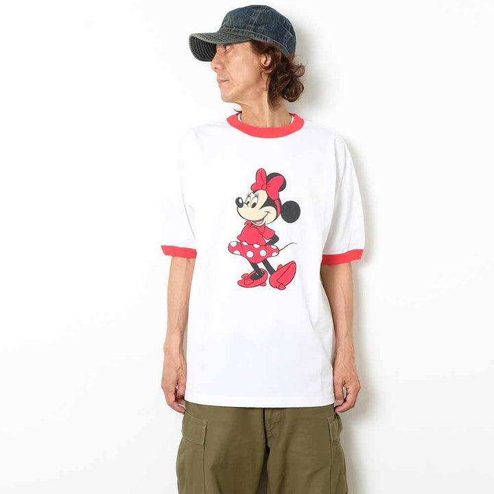 SUNNY SPORTS - PENNEY'S - MINNIE RINGER TEE - PN24S002MM