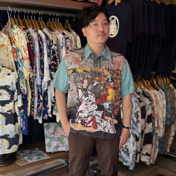 SUN SURF × 月岡芳年 SPECIAL EDITION - 偐紫田舎源氏 - SS39531