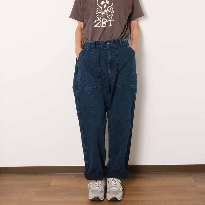 Soundman - Oldbaker - Indigo Dyed SASHIKO - 594M-655C