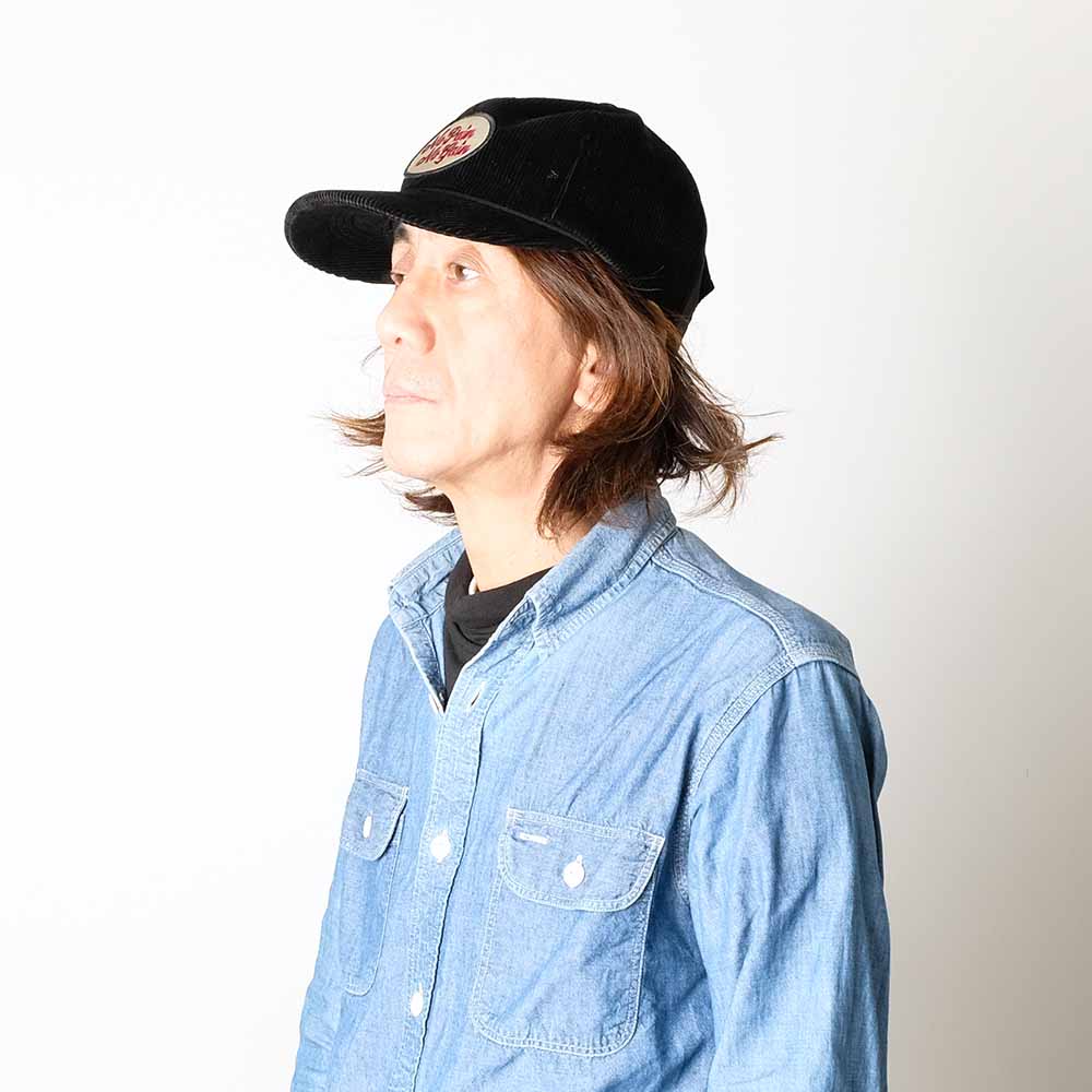 Mr.FATMAN - CORDUROY WAPPEN BB CAP - 5253006