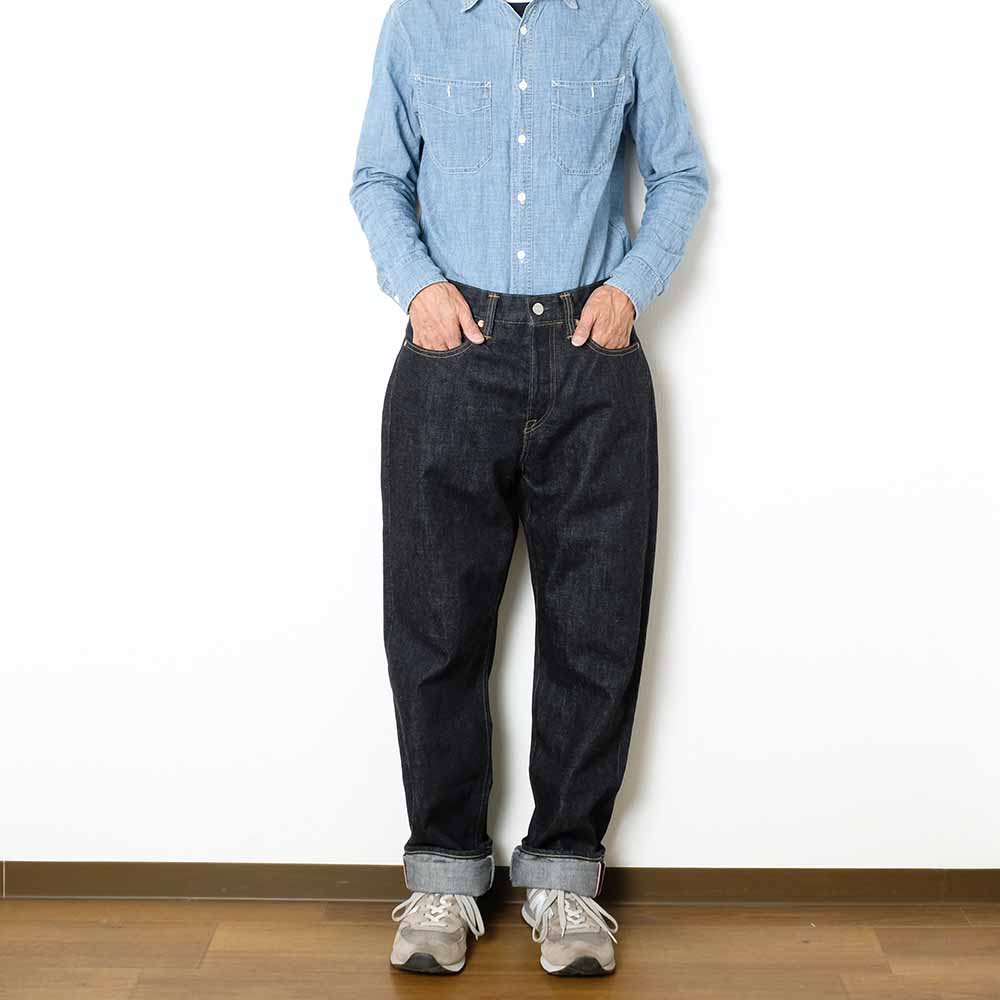 MOMOTARO JEANS - #100 CLASSIC STRAIGHT 15.7oz - MMJB0101