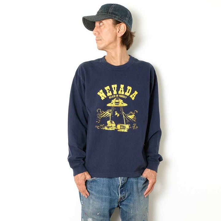 BARNS - L/S T-shirt - NEVADA - BR-25343