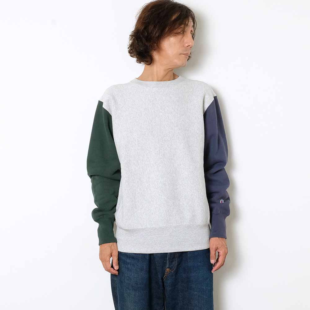 Champion - REVERS WEAVE CREW NECK SWEAT - C3-S008