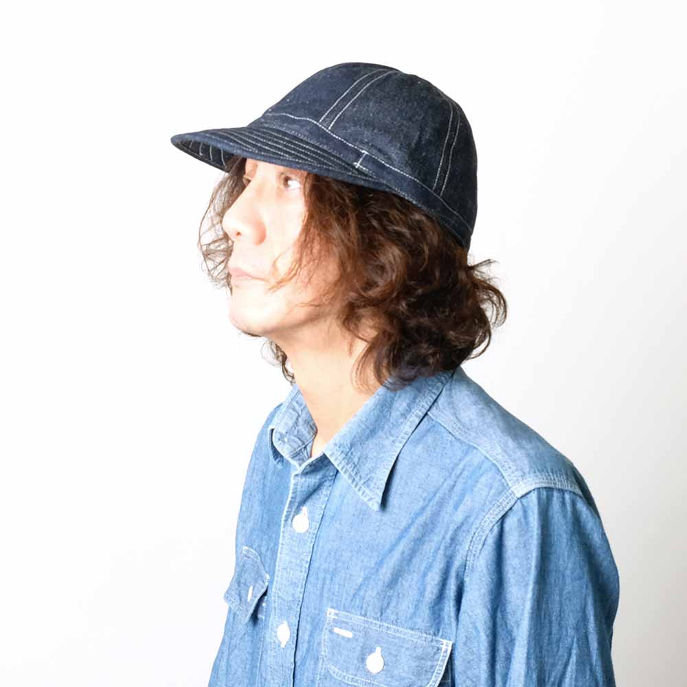 WAREHOUSE - DENIM CAP - 5242WH