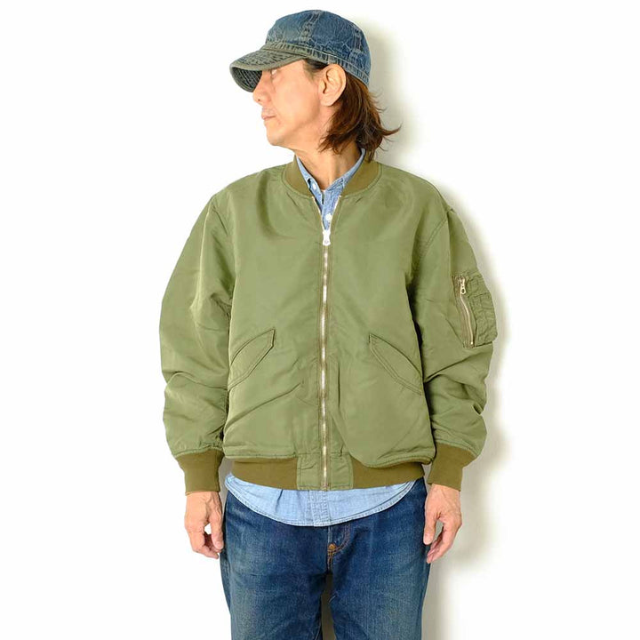 REMI RELIEF - NYLON TWILL MA-1 REVERSIBLE - EMBROIDERY TIGER - RN28369028