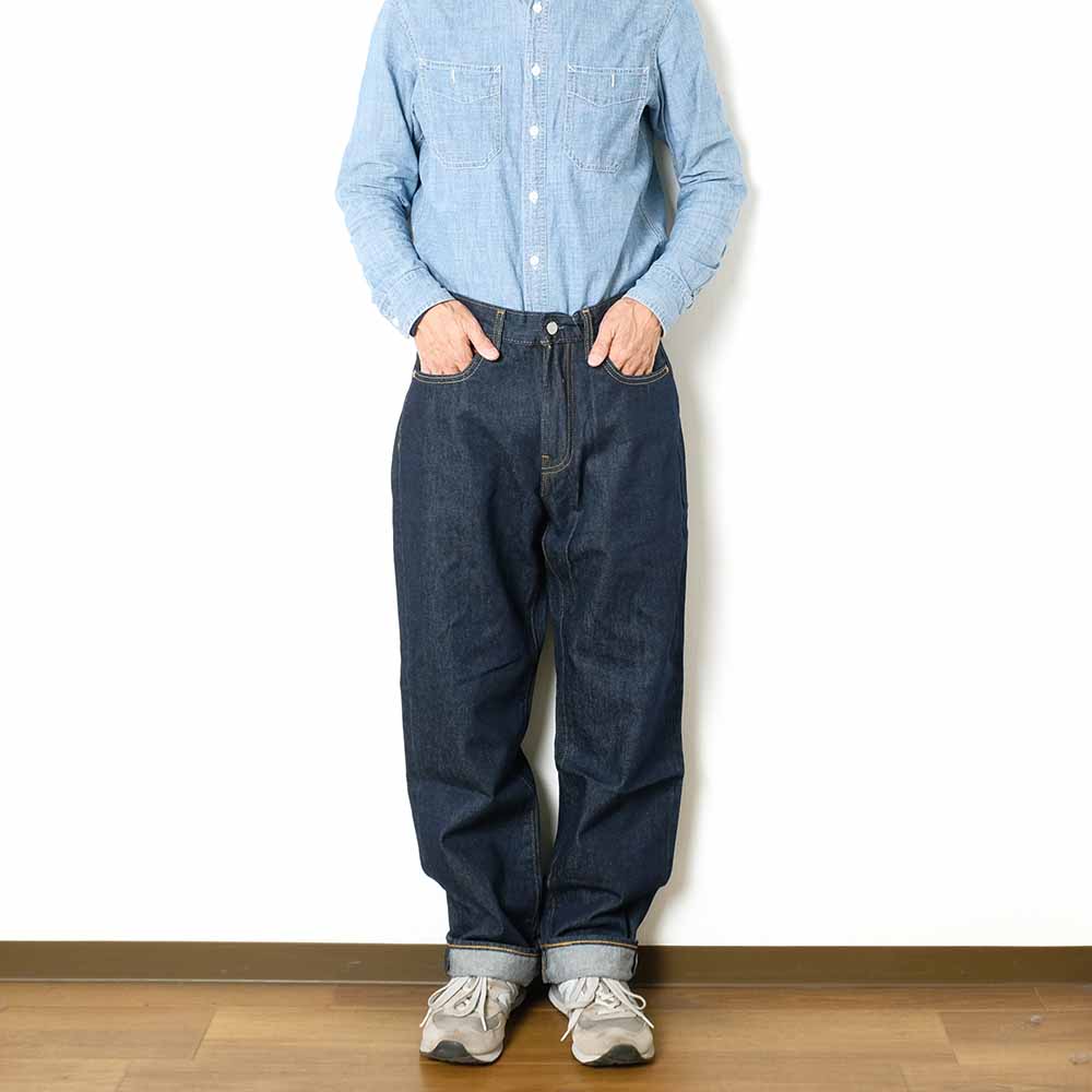 Levi's - Lot.568™ Loose Straight - Dark Indigo - WELCOME TO THE GAME - 29037-0078