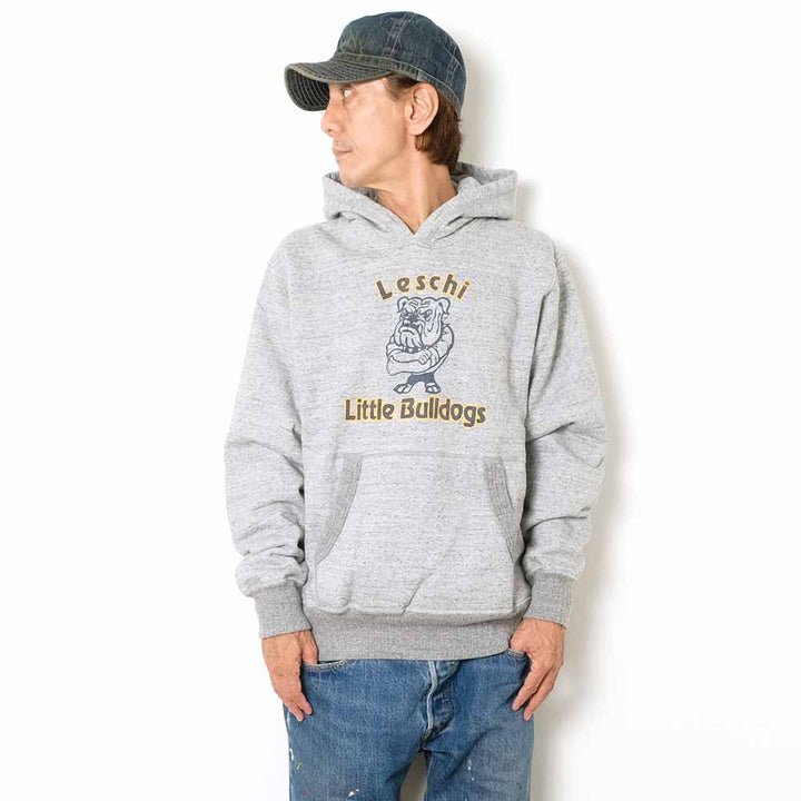 WHITESVILLE - SWEAT HOODED PARKA with PRINT - Leschi - WV69428