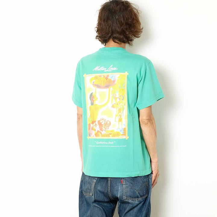 SUN SURF - S/S T-SHIRT - GATHERING FRUIT - SS79351