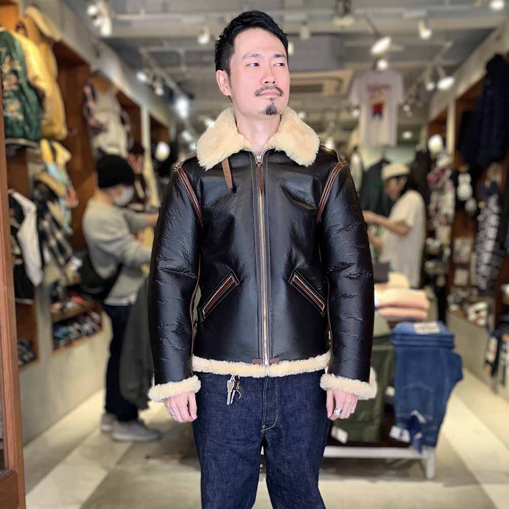 BUZZ RICKSON'S - Type B-6 - A.C. CONTRACT No. 42-5110-P BUZZ RICKSON CLO. CO. - BR80652