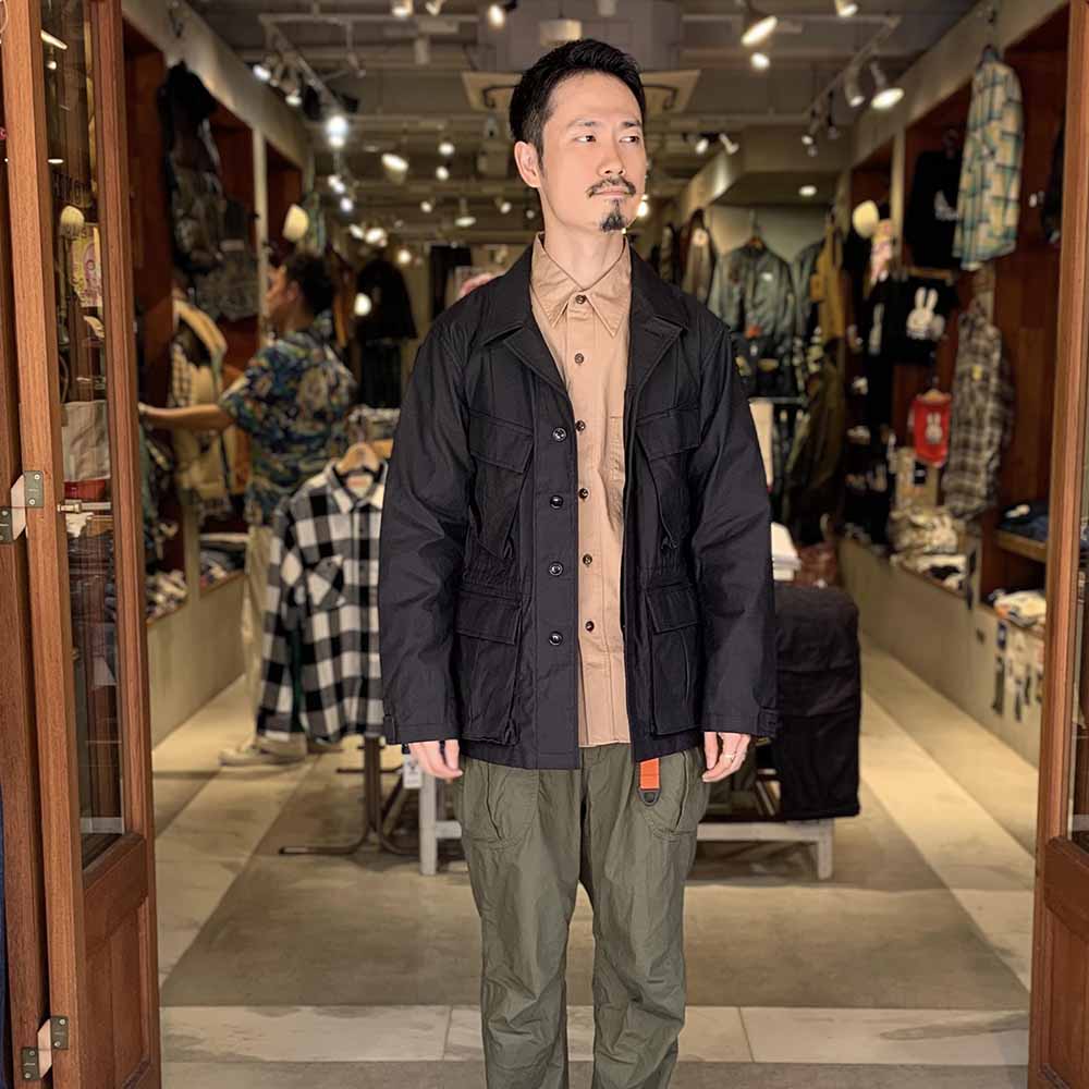 Soundman - Jungle Fatigue Jacket - Albany - 361M-450Y