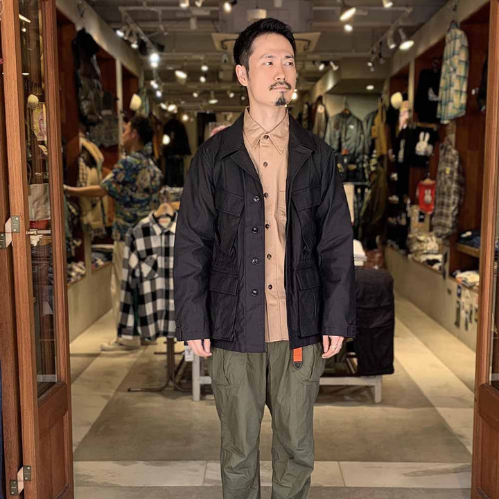 Soundman - Jungle Fatigue Jacket - Albany - 361M-450Y