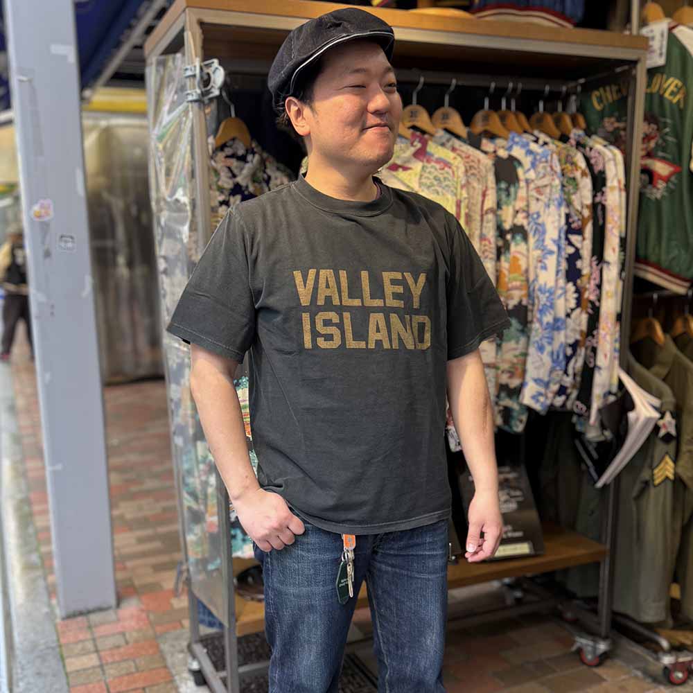 REMI RELIEF -  HARD SP Processing REGULAR S/S TEE - VALLEY ISLAND - RN30389138