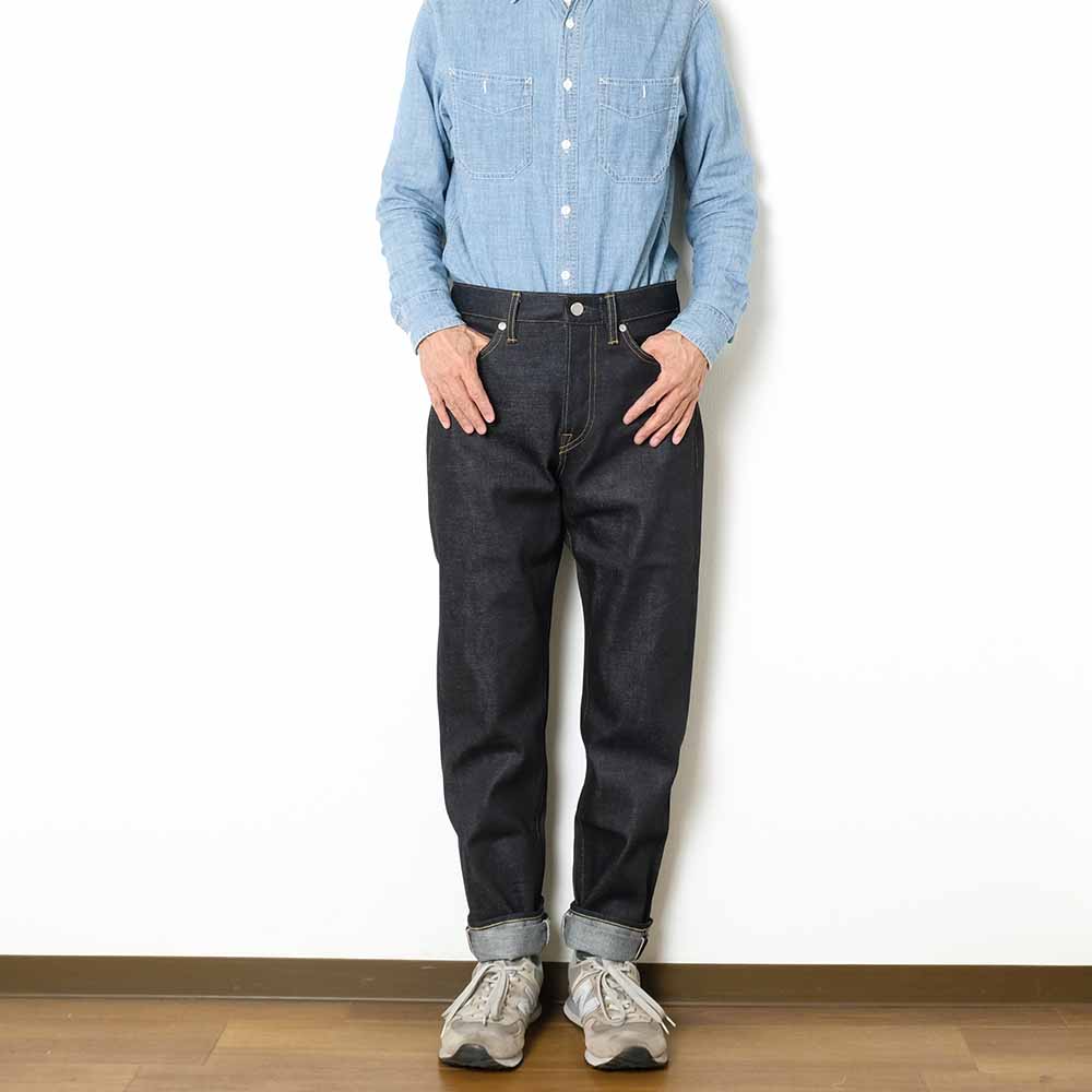 MOMOTARO JEANS - #200 STANDARD TAPERED 14.7oz - MMJB0200