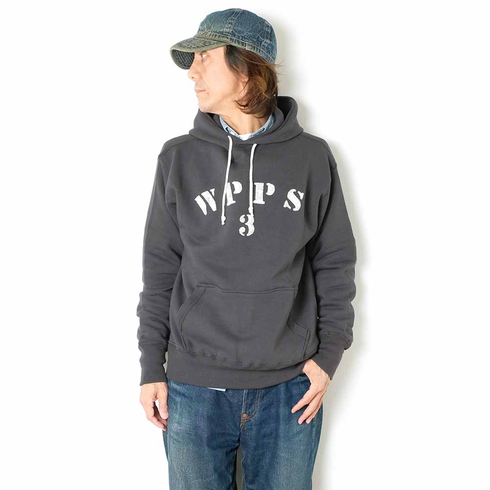 WAREHOUSE - Lot. 450 SET-IN HOODIE - WPPS - 450WPP-24