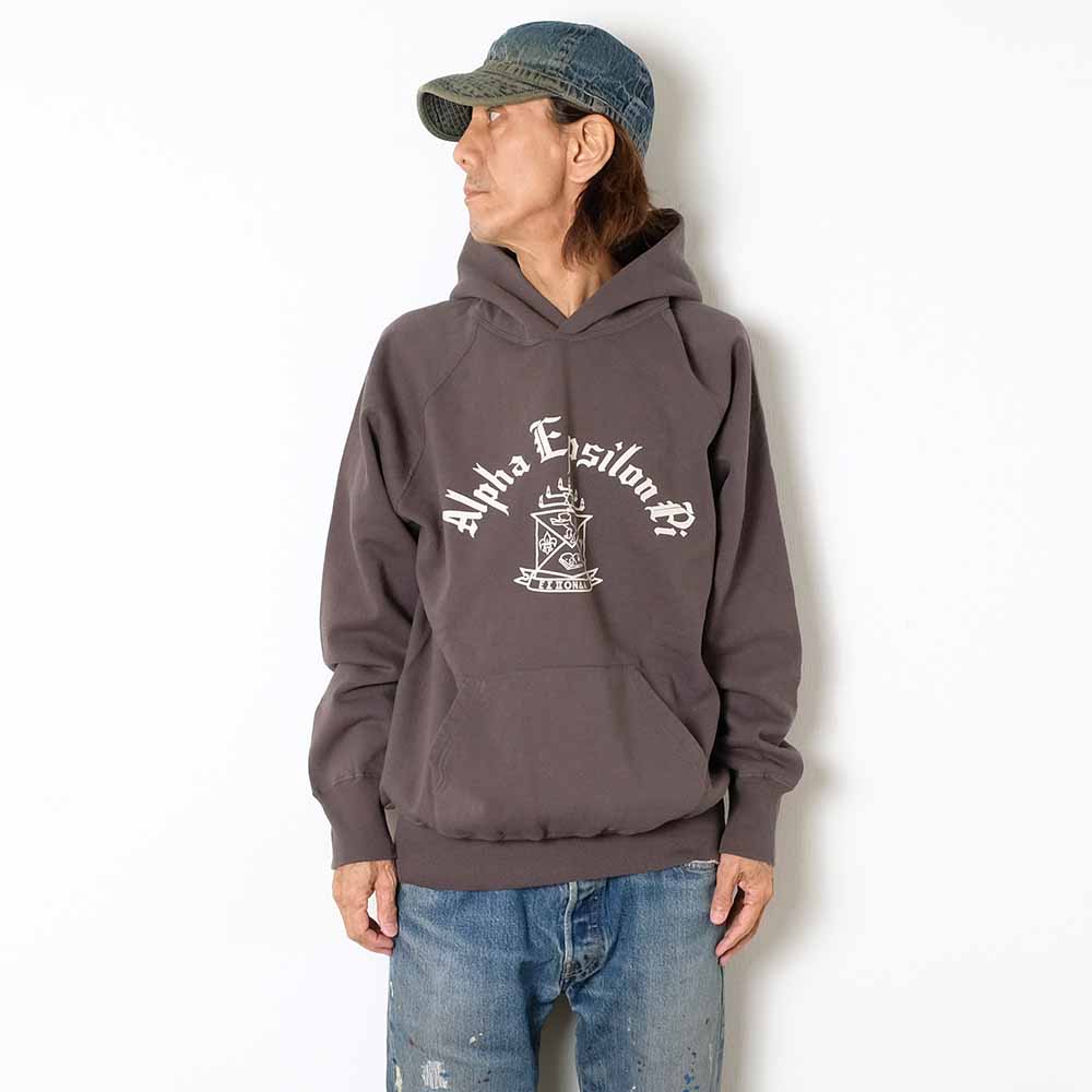 WAREHOUSE - 2ND HAND SERIES Lot.462 HOODED PARKA - ALPHA EPSILON PI - 462ALP-25