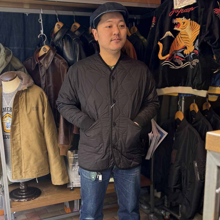 UNIVERSAL OVERALL - QUILT JACKET - U2533522