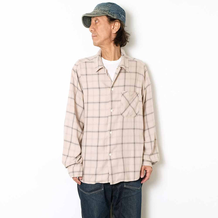 REMI RELIEF - Rayon Twill Check Shirt - RN30389053