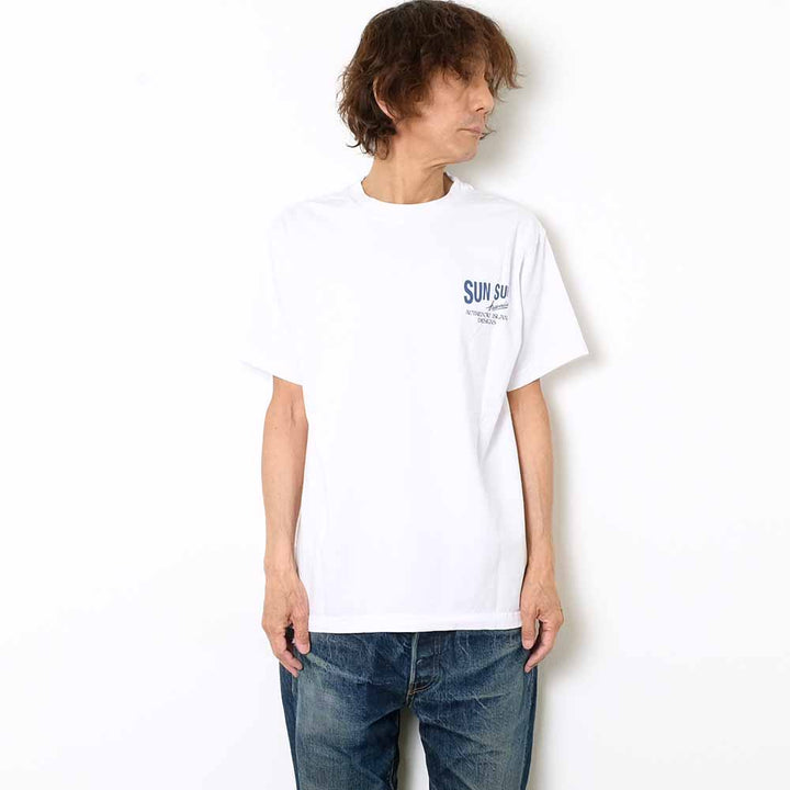 SUN SURF - S/S T-SHIRT - MUSASHIYA - SS79375