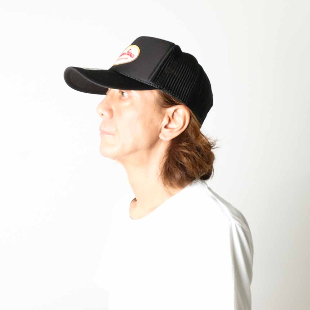 Mr.FATMAN - MFM TEAM WAPPEN MESH CAP - 5252007