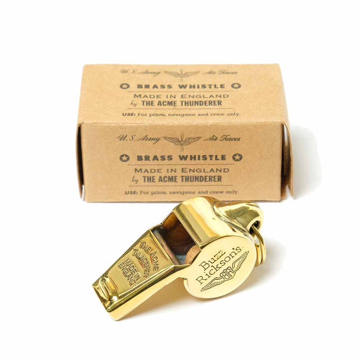 BUZZ RICKSON'S - BRASS WHISTLE - BR02763