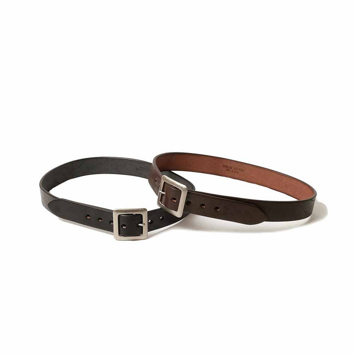 BARNS - TOCHIGI LEATHER GARRISON BELT - LE-4342
