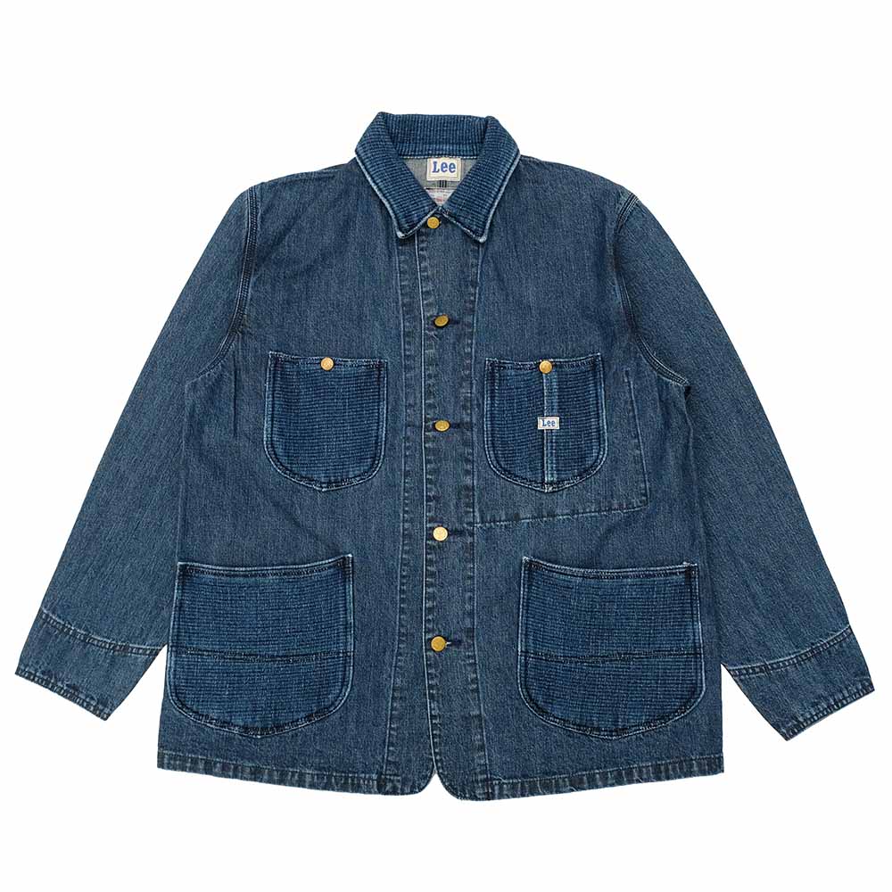 BLUE BLUE - Lee(R) × BLUE BLUE - Flow jacquard Pocket 91-J Loco Jacket - 1019596
