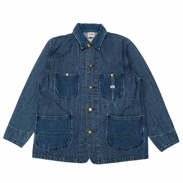BLUE BLUE - Lee(R) × BLUE BLUE - Flow jacquard Pocket 91-J Loco Jacket - 1019596