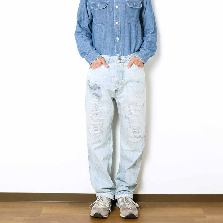 BIG JOHN - BUCKAROO in Labo - RELAX FIT - M103J-418R