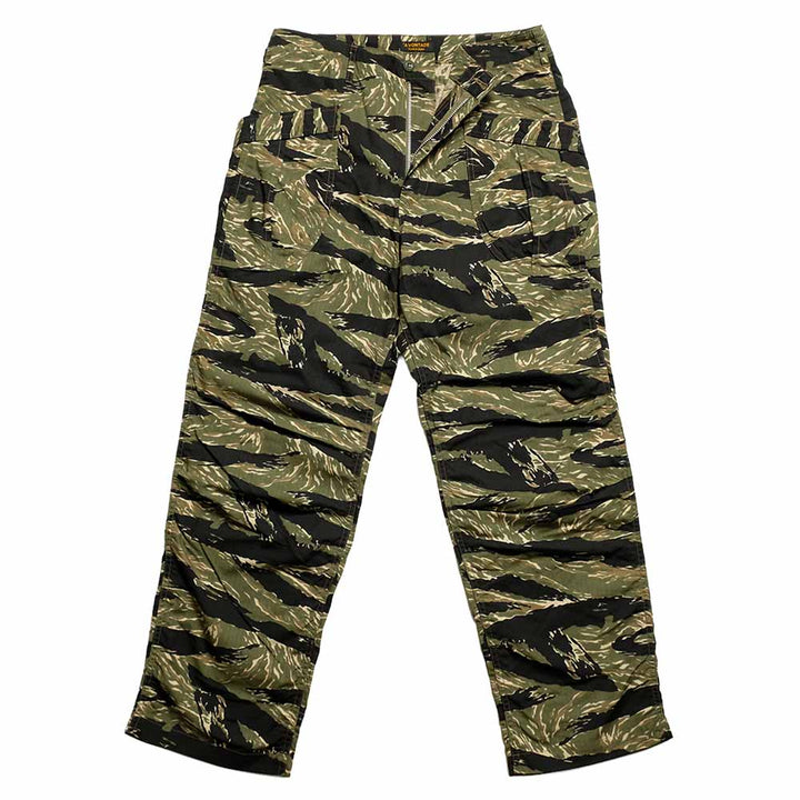 A VONTADE - HINOYA EXCLUSIVE - Fatigue Trousers ver.2 - TIGER CAMO - VTD-0485-PTH