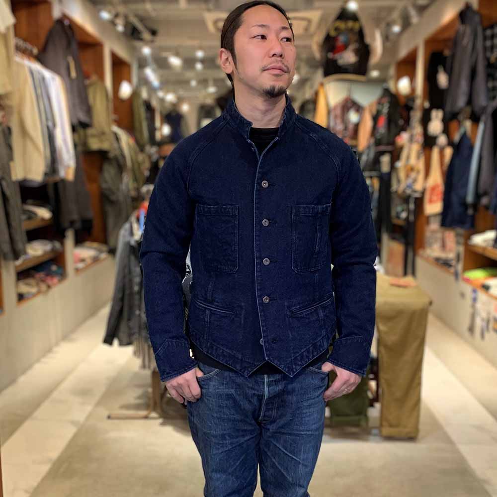Soundman - Engineer Jacket - Fender - Indigo Dyed SASHIKO - 311M-655X