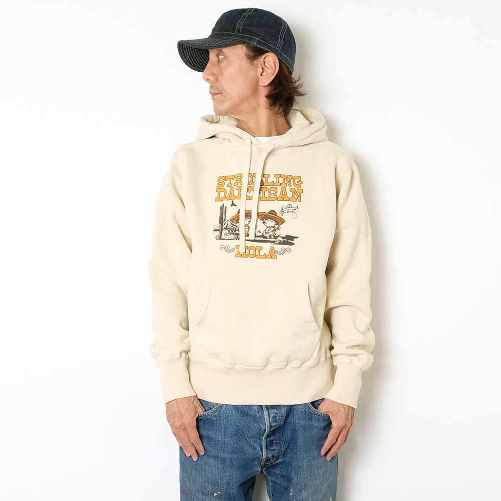 STUDIO D’ARTISAN - PRINT PARKA - STROLLING DARTISAN - 8157B