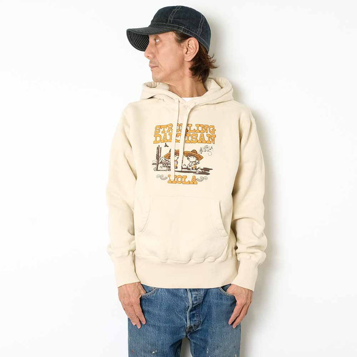 STUDIO D’ARTISAN - PRINT PARKA - STROLLING DARTISAN - 8157B