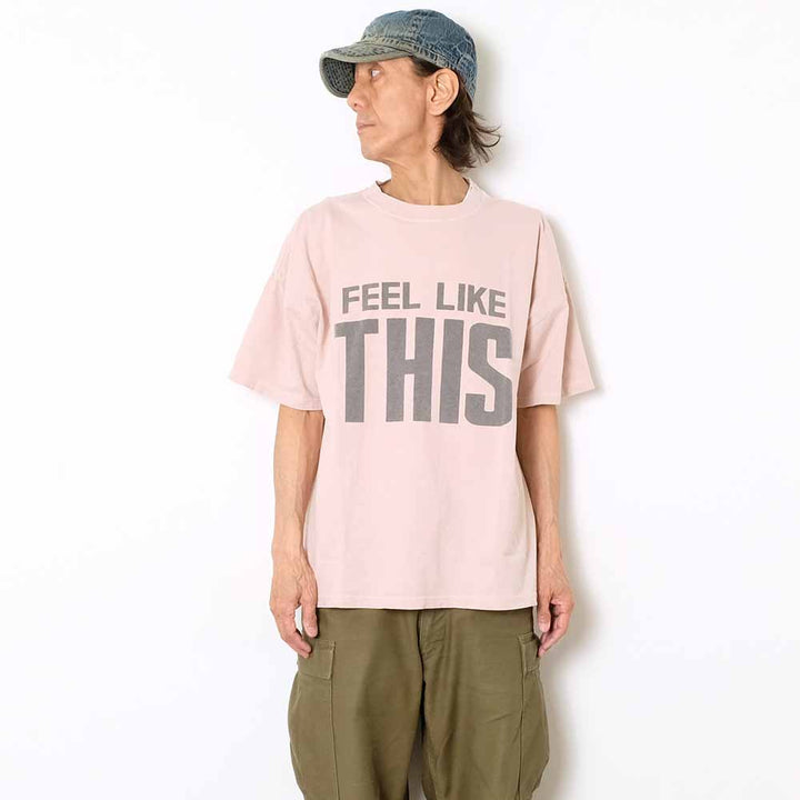 REMI RELIEF - HARD SP Processing BIG SIZE S/S TEE - FEEL LIKE THIS - RN30389150