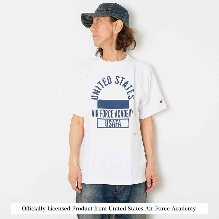 Champion- REVERSE WEAVE - S/S T-SHIRT - USAFA - C3-D306