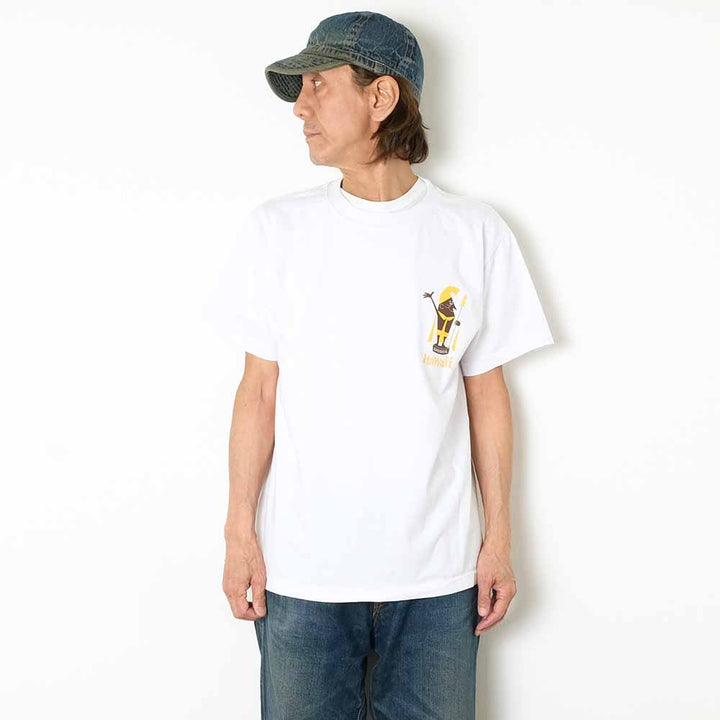 SUN SURF - PRINT T-SHIRTS - HAWAII - by YANAGIHARA RYOUHEI with MOOKIE - SS79568