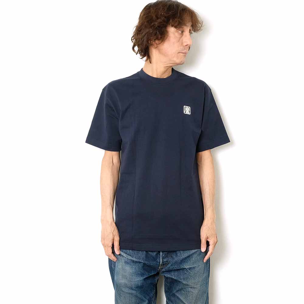 麿紋 - S/S T-SHIRT - 日本一 - NIHON-M