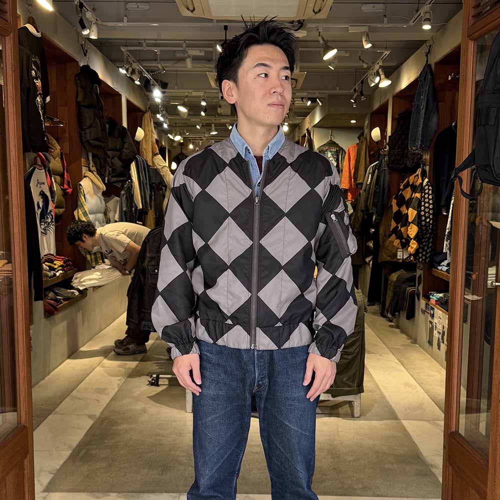 BUZZ RICKSON'S - WILLIAM GIBSON COLLECTION - BLACK LINE CREWMAN G