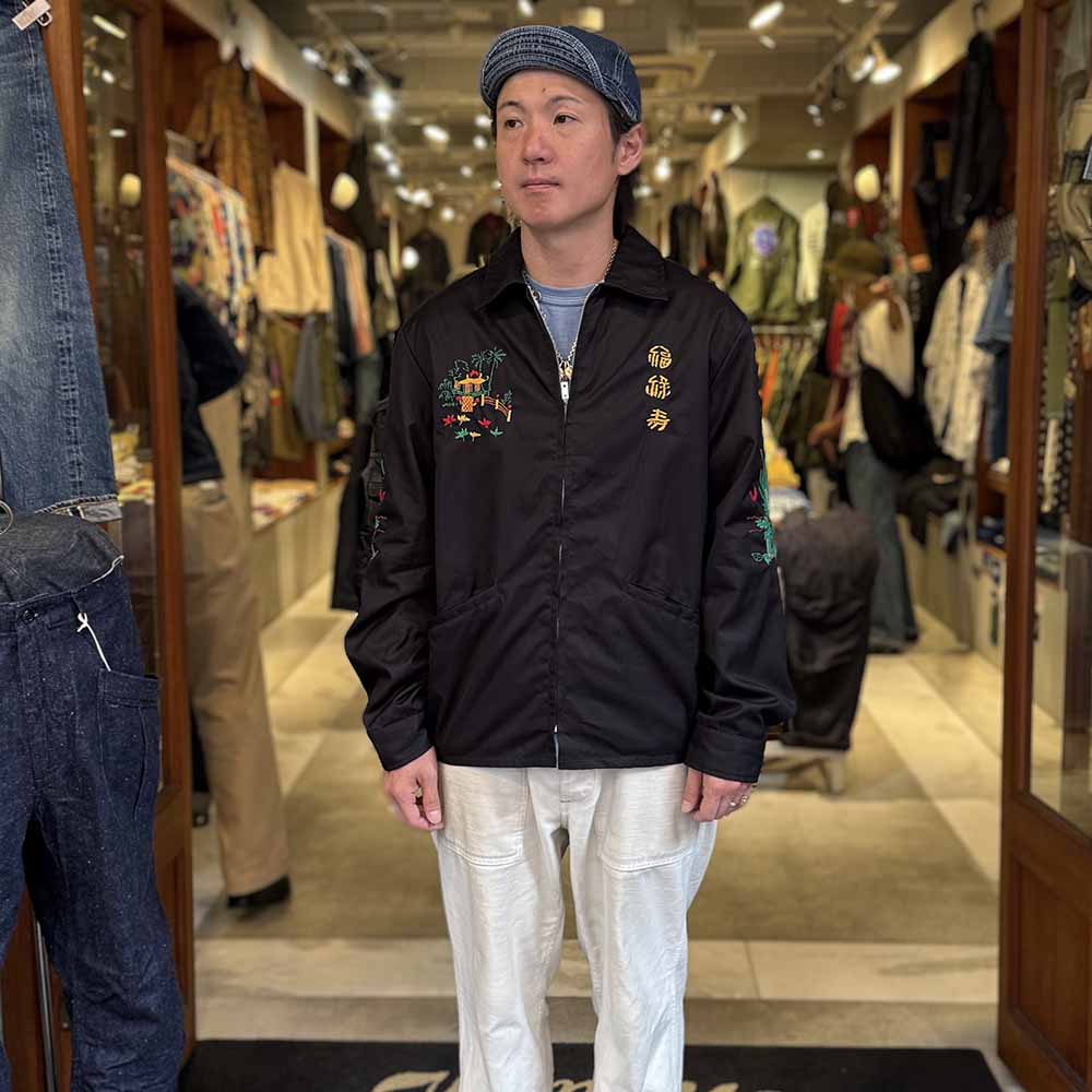 TAILOR TOYO - Mid 1960s Style Cotton Vietnam Jacket - VIETNAM PANTHER - TT15796