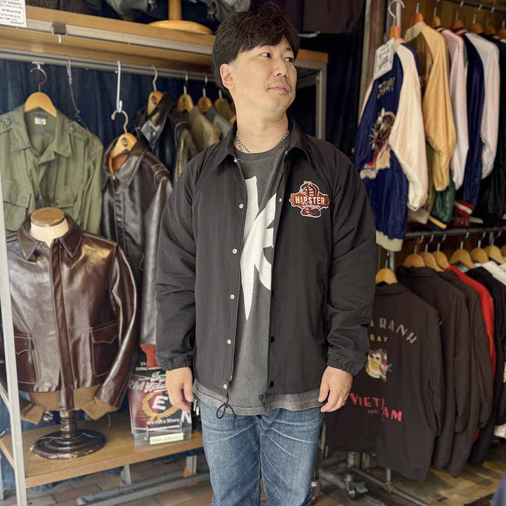 STUDIO D’ARTISAN & SA. - COACH JACKET - D’ARTISAN CLASSIC - 4662
