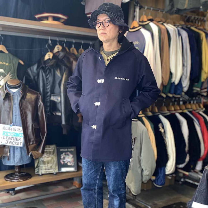 John Gluckow - Naval Sideline-Deck Parka - JG-26-PT