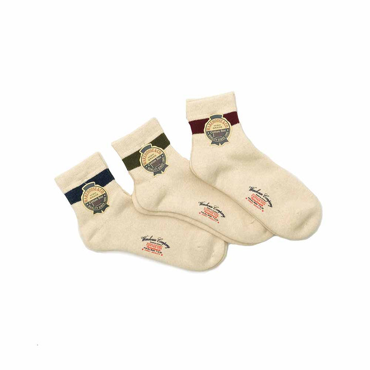 WAREHOUSE - Lot 5239 PILE SOCKS SHORT MODEL LINE - 5239WH
