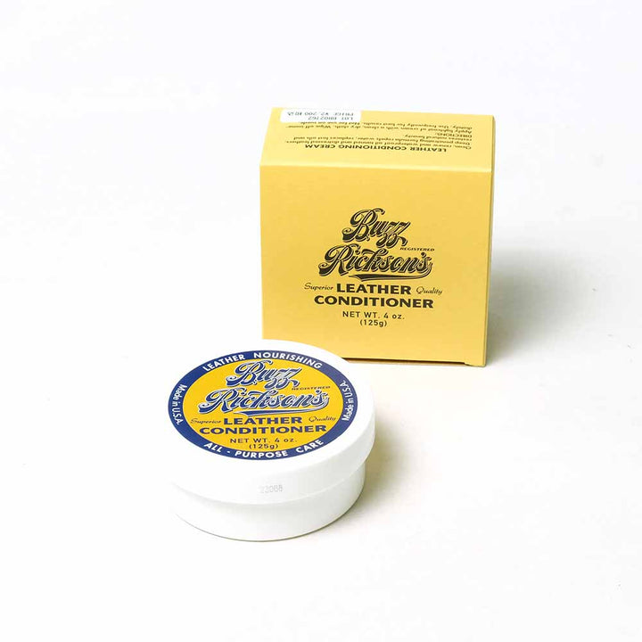 BUZZ RICKSON'S - LEATHER CONDITIONING CREAM - BR02762