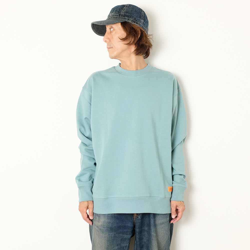 UNIVERSAL OVERALL - Crew Neck Sweatshirt - BACK LOGO - U2533250-E