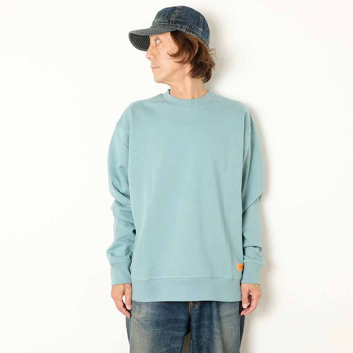 UNIVERSAL OVERALL - Crew Neck Sweatshirt - BACK LOGO - U2533250-E