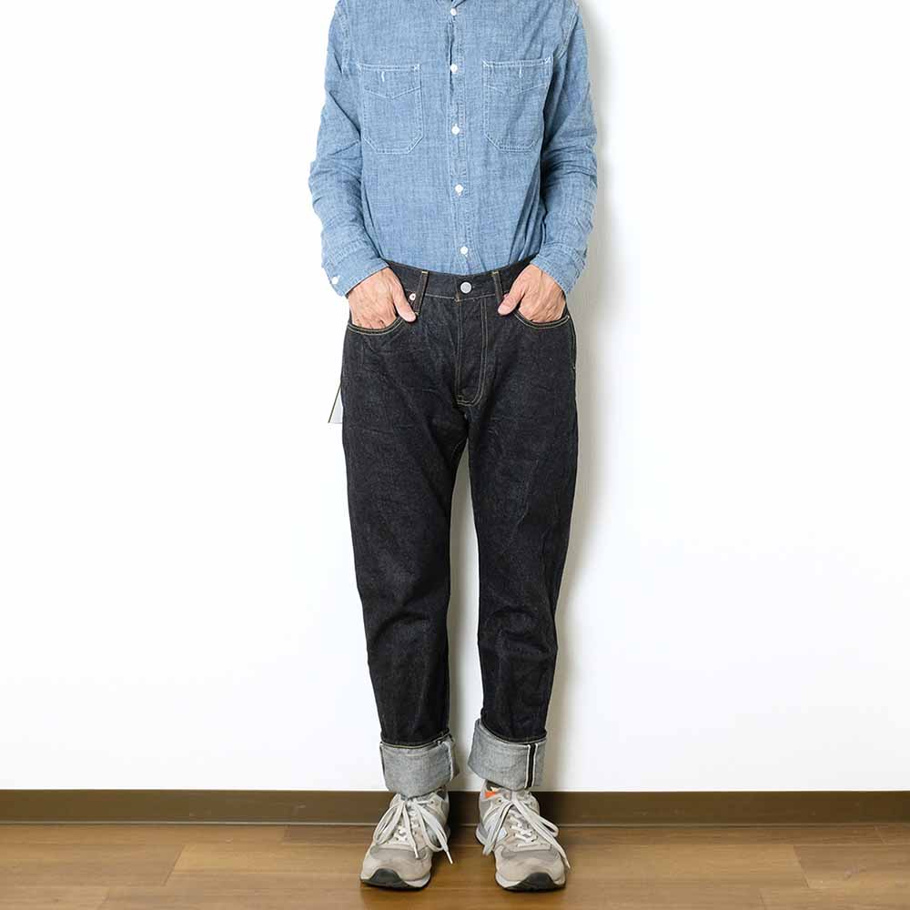 STUDIO D’ARTISAN - 15oz Selvedge Denim - Super tight Straight - SD-107-K