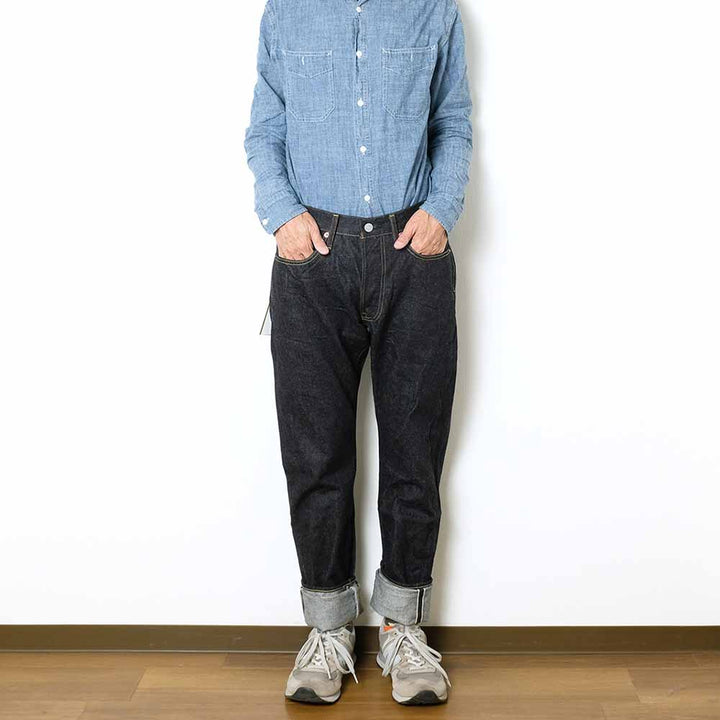 STUDIO D’ARTISAN - 15oz Selvedge Denim - Super tight Straight - SD-107-K