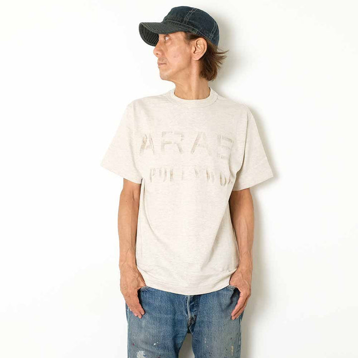 WAREHOUSE - Lot 4601 - S/S T-SHIRT - ARAB - 4601ARA-25