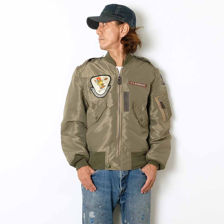 BUZZ RICKSON'S - L-2 - REED PRODUCTS, INC. - 66th Fighter Interceptor Squadron - BR15742